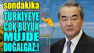 #sondakika TÜRKİYEYE ÇOK BÜYÜK MÜJDE GELDİ..!! DOĞALGAZ..!!