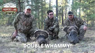 Turkey Hunting in Arizona - Double Whammy!