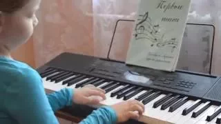 Вариации на тему русской народной песни "Ах вы, сени" (5 лет / 5 years old)