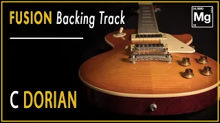 Jazz Fusion - C Dorian | BACKING TRACK - 130 bpm