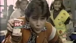 80's Ads: Hi-C Candy Apple Cooler Alyssa Milano 1985