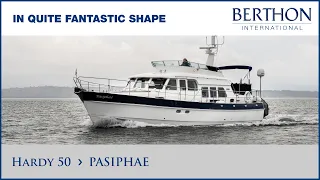 [OFF MARKET] Hardy 50 (PASIPHAE), with Hugh Rayner - Yacht for Sale - Berthon International (2023)