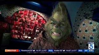 Sunkist Citrus celebrates the Holidays with "The Grinch"