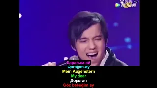 Dimash - Qarağım ay (and Story behind)【KZ_GE_EN_RU_TR SUBS】