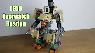 LEGO Overwatch Bastion (Set 75974) Speed Build