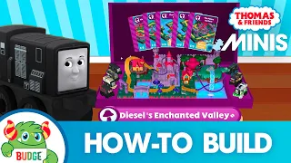 How-To Build The Enchanted Valley | Thomas & Friends MINIS | Budge Studios