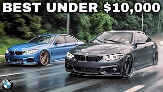 Best BMW Cars To Buy Under $10,000