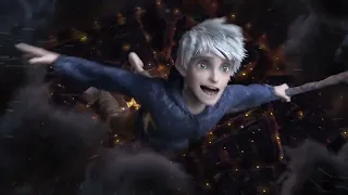 Rise of the Guardians Jackfrost snow throw