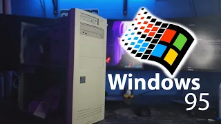 Building my DREAM Windows 95 Computer!