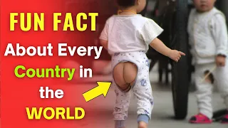 Fun fact about every country in the world