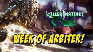 ARBITER HAS LANDED - Killer Instinct Season 3 (Online Ranked)