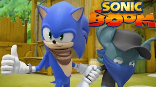 Sonic Boom | Cabin Fever | Episode 47