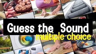 Guess the Sound | 20 Sounds to Guess | Multiple Choice