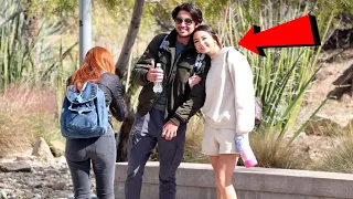 TAKING PICTURES WITH GIRL'S BOYFRIENDS!!