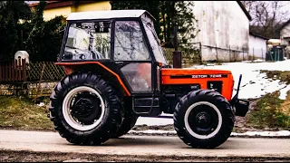 ZETOR 7245 - Renovácia