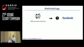 USENIX Security '18 - Unveiling and Quantifying Facebook Exploitation of Sensitive Personal Data...