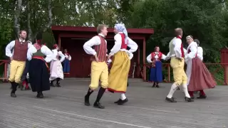 Skansens folkdanslag -- Västgötapolska