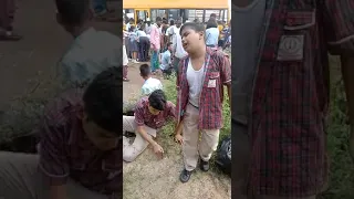 Unchahar School bus ka Accident