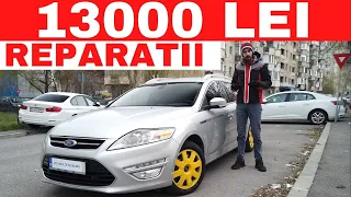 Ford Mondeo Break, PROBLEME la cutia de viteze, 13000 lei REPARATIA