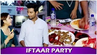 Reem Shaikh & Sehban Azim Aka Kalyani & Malhar Celebrate Iftaar On Set | Tujhse Hai Raabta