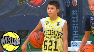 Isaiah Ortega 2016 EBC Jr All American Camp Mixtape - Class of 2022