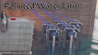 Once Human AFK Acid Farm (How to get Polluted Water)