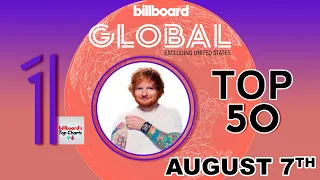 Billboard Global 200 Excl. US Top 50 August 7th, 2021