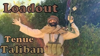 Loadout Airsoft Taliban #1