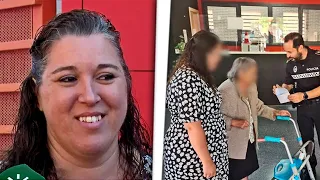 MUJER EN PARO SE ENCUENTRA 500 EUROS TIRADOS POR LA CALLE Y LOS DEVUELVE - Heroína española