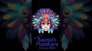 MassKara Festival 2023 Official Logo #masskarafestival2023 #sinadyasabacolod