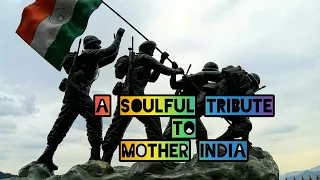 A Soulful Tribute To Maa Bharti Mother India, Maa O Meri Maa Tu Hi Hay Jaan Meri