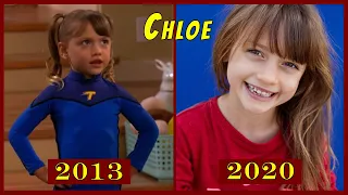 The Thundermans Then and Now 2020