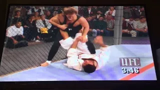 Royce Gracie vs Keith Hackney