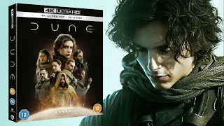 Dune (2021) | 4K UHD Unboxing | Warner Bros