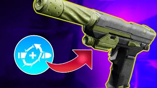 The HELIOCENTRIC QSC God Roll Is The Best PvE Sidearm In Destiny 2