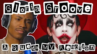 FIRST TIME REACTION TO GLORIA GROOVE - A QUEDA (CLIPE OFICIAL)