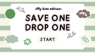 Save one drop one kpop boygroups