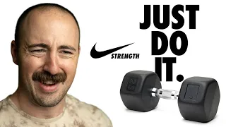 Nike Strength Home Gym Equipment?! Unboxing & Reaction!