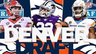 How to Fix the Denver Broncos | 2023 NFL Mock Draft | Off-Season Preview and Roster Breakdown