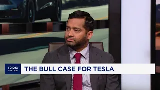 RBC Capital's Tom Narayan presents a bullish case for Tesla