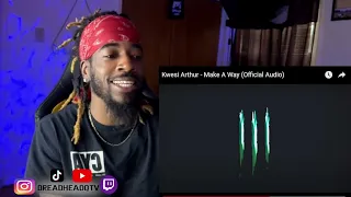 AMERICAN REACTION TO Kwesi Arthur - Make A Way (Official Audio) | AFRICAN MARATHON | MUST WATCH