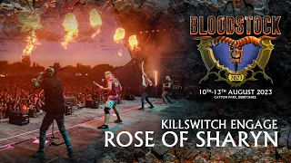 KILLSWITCH ENGAGE  - Captivating 'Rose Of Sharyn' Performance at Bloodstock 2023