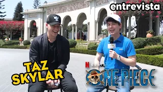 Taz Skylar, SANJI en One Piece, llegó al Perú y contó lo difícil que fue ser el chef de los Mugiwara