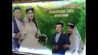 Islam & Ozoda Wedding Day #Restoran #Ersultan #nukus #karakalpakstan #toy