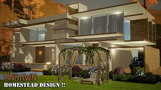 DESIGN HOMESTEAD UNDAWN !!!