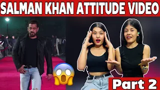 Salman Khan Attitude Video Pt.2 | Savage Moments | Salman Khan #salmankhan