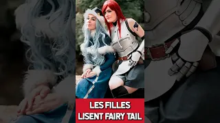 POURQUOI AUTANT DE FILLES REGARDENT FAIRY TAIL ? #anime #manga #fairytail