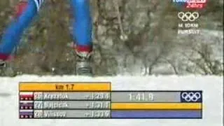 Winter Olympics, Salt Lake City 2002 - 10+10 km pursuit, freestyle part (2 of 4)