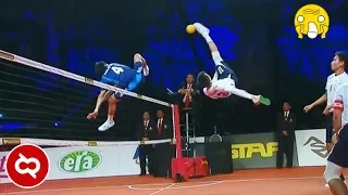 10 Skill Takraw Tingkat Dewa