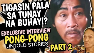 REBELASYON SA BUHAY NI PONG-PONG NA HINDI ALAM NG LAHAT | EKSKLUSIBONG PANAYAM PART 2 | RHY TV